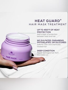 NEW Sutra Heat Guard Hair Mask